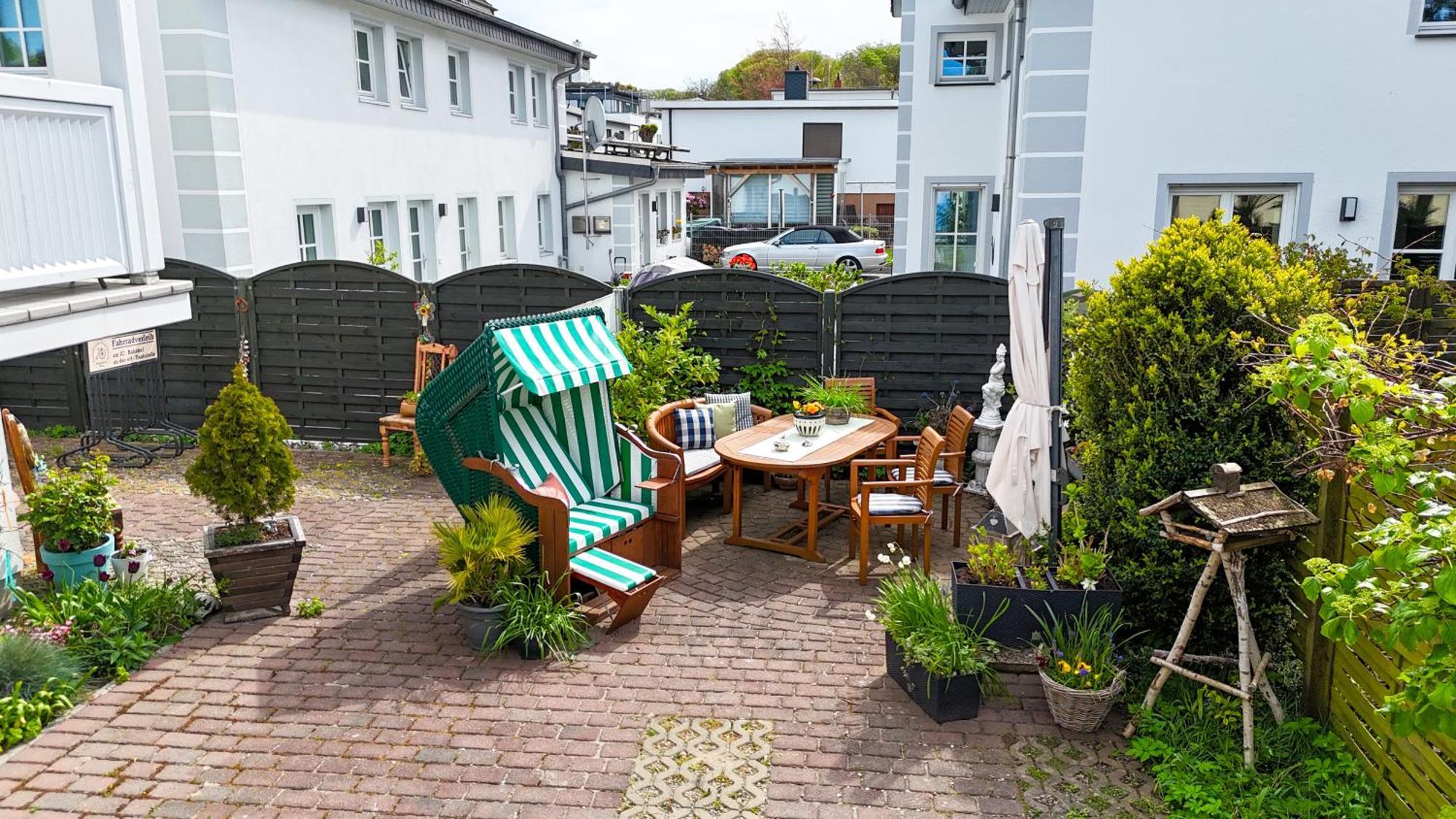 Haus Mozart Fewo Mit Balkon Binz Extérieur photo