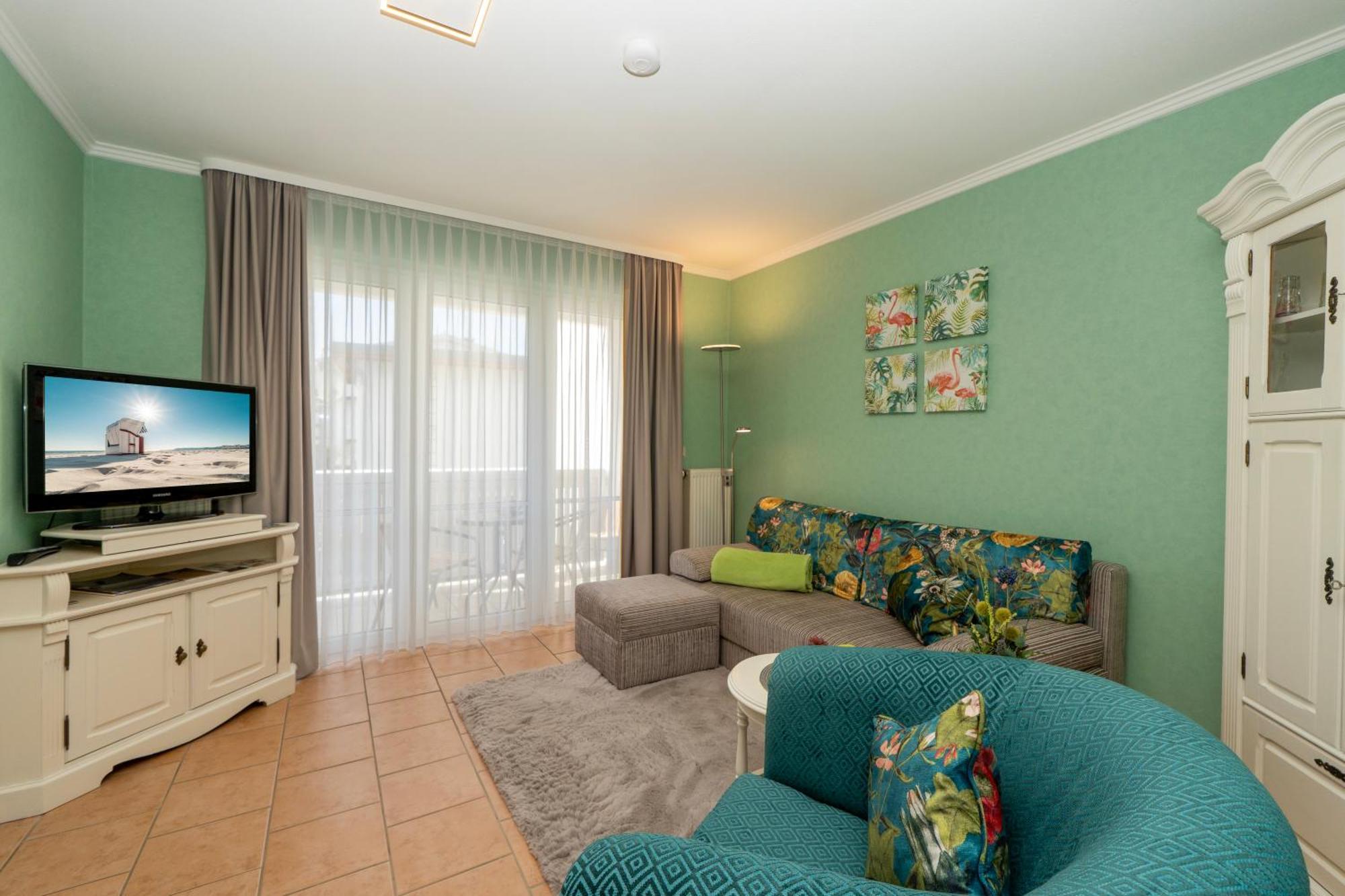 Haus Mozart Fewo Mit Balkon Binz Extérieur photo