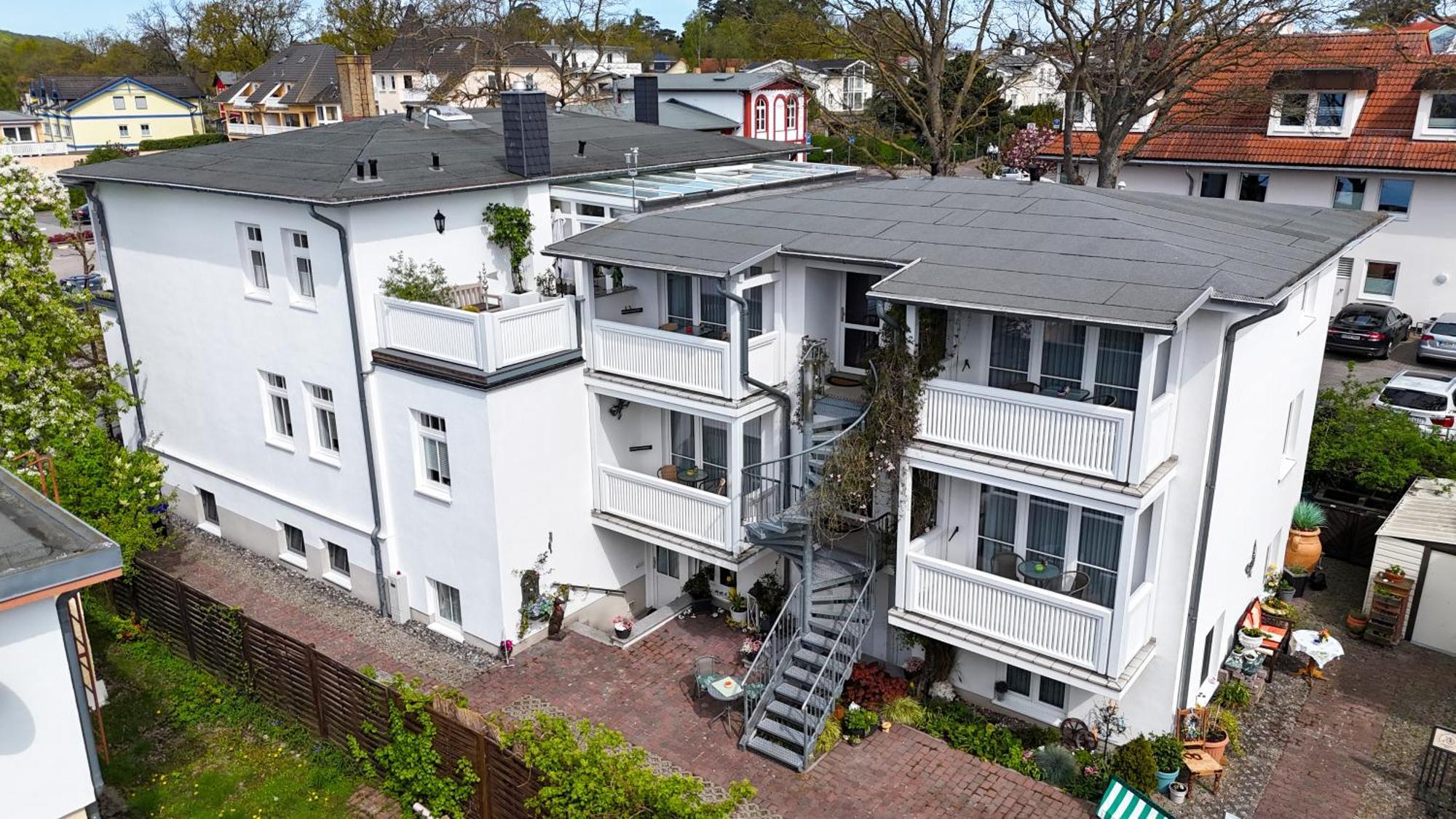 Haus Mozart Fewo Mit Balkon Binz Extérieur photo