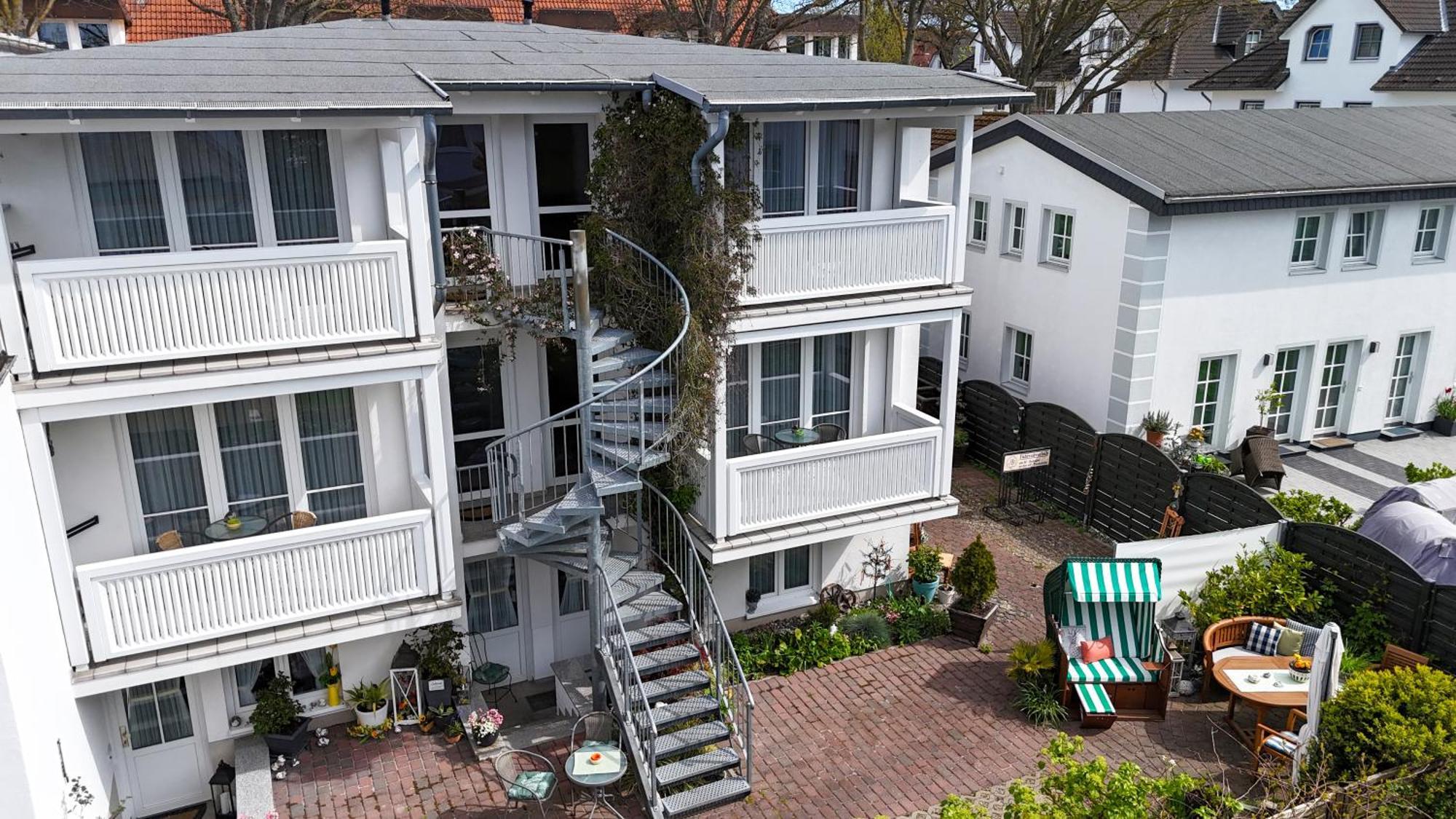 Haus Mozart Fewo Mit Balkon Binz Extérieur photo