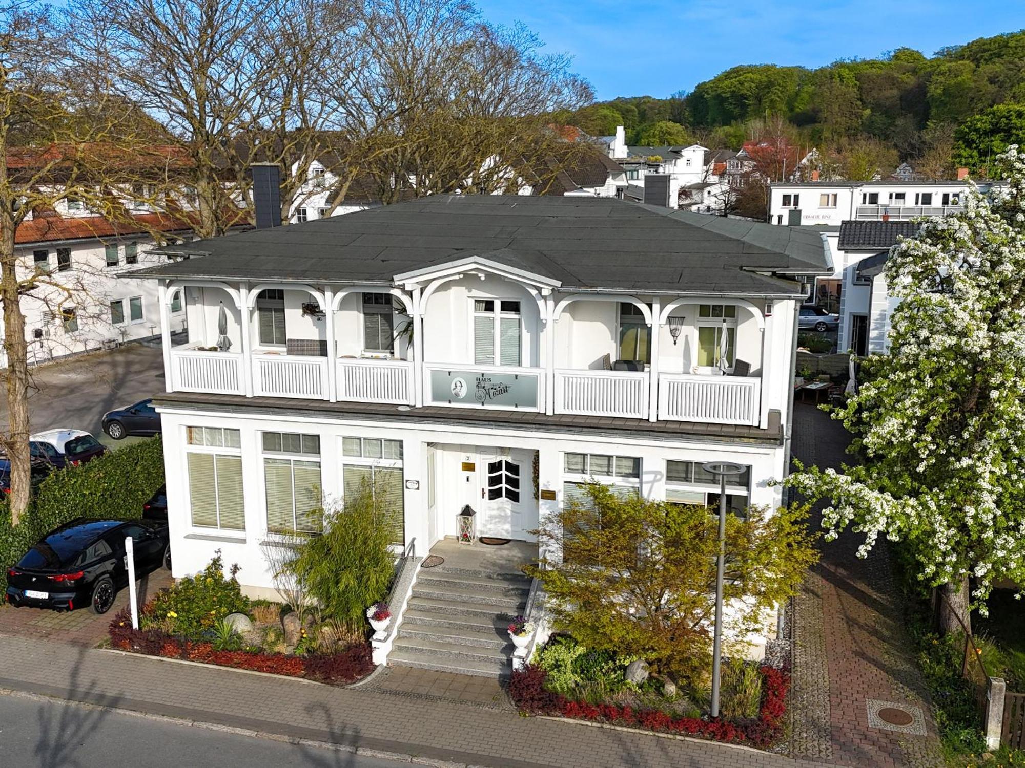 Haus Mozart Fewo Mit Balkon Binz Extérieur photo